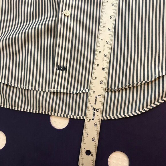 JOHNSTON & MURPHY MENS LONG SLEEVE SHIRT SIZE XL - Picture 6 of 9